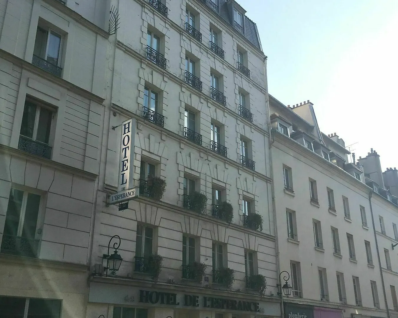 De L'esperance Paris
